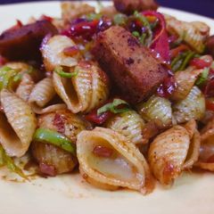 A picture of Quick fix pasta.
