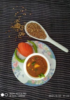 सूखी चोली की सब्जी (Sukhi choli ki sabzi recipe in hindi) रेसिपी मुख्य फोटो