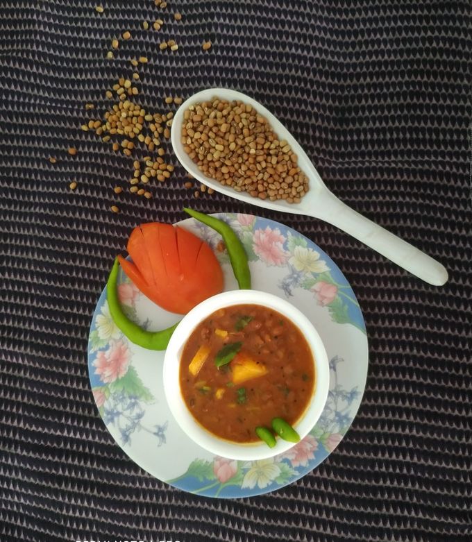 सूखी चोली की सब्जी (Sukhi choli ki sabzi recipe in hindi) रेसिपी मुख्य फोटो