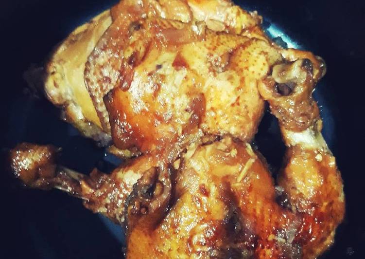 Resep Ayam bakar oleh Bunda - Cookpad