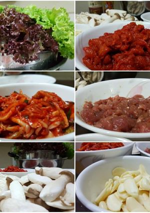 รูปของ อั่นย้องงง หมูเกาหลี มาแล้วจ้า