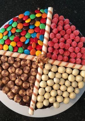 Una foto de Torta de cumpleaños