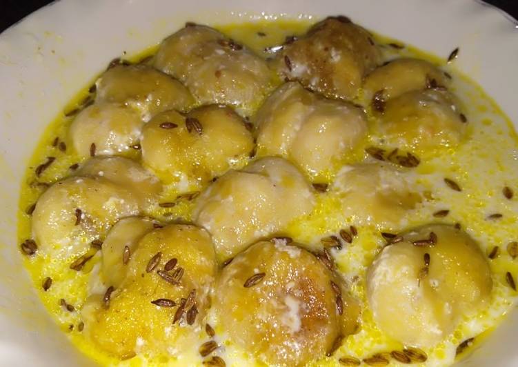 How to Prepare Perfect Dahi phulki🥣
