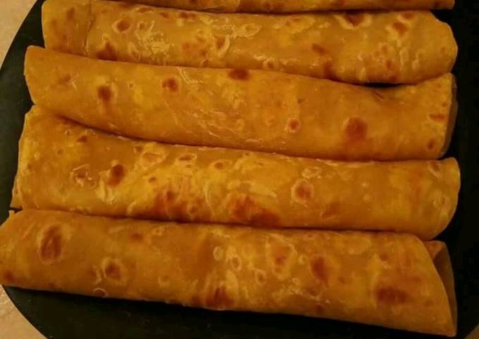 Turmeric chapati Recipe by Jackson - Cookpad