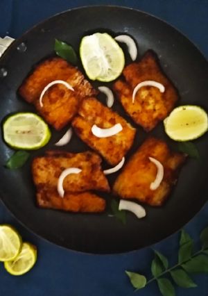 A picture of Kerala Fish Fillet Fry.