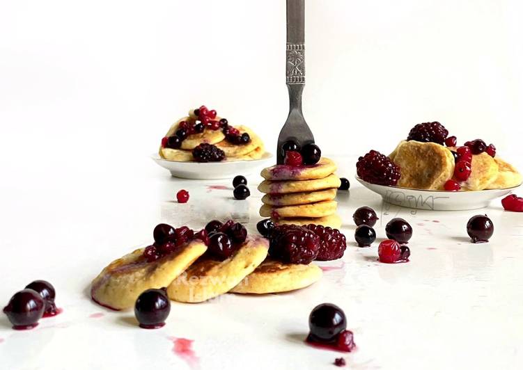 Recipe of Award-winning Mini pancakes