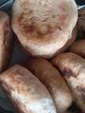 Pan tipo churrascas integrales al sartén