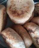 Pan tipo churrascas integrales al sartén