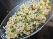 A picture of lauki ki khichdi