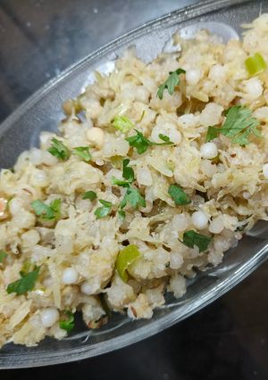 A picture of Satvik Farali Bottle Gourd Sabudana Khichdi.