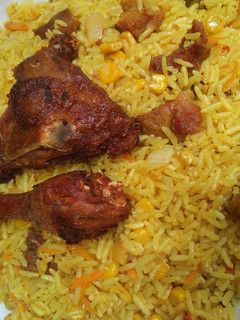 A picture of Special Fried rice.