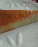 Flan de queso