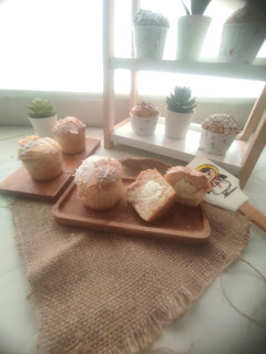 Foto resep Cream Cheese Muffin Bread