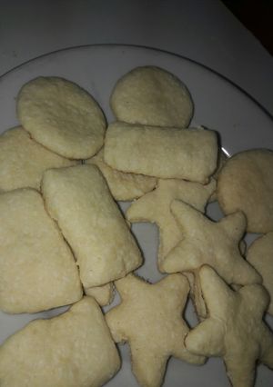 Una foto de Masitas de coco🍪