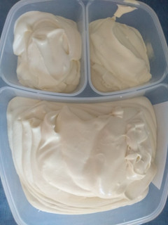 Una foto de Helado de chocolate casero