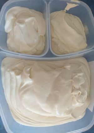 Una foto de Helado de chocolate casero