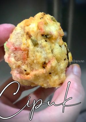 Foto resep Cipuk (Cireng Kerupuk)