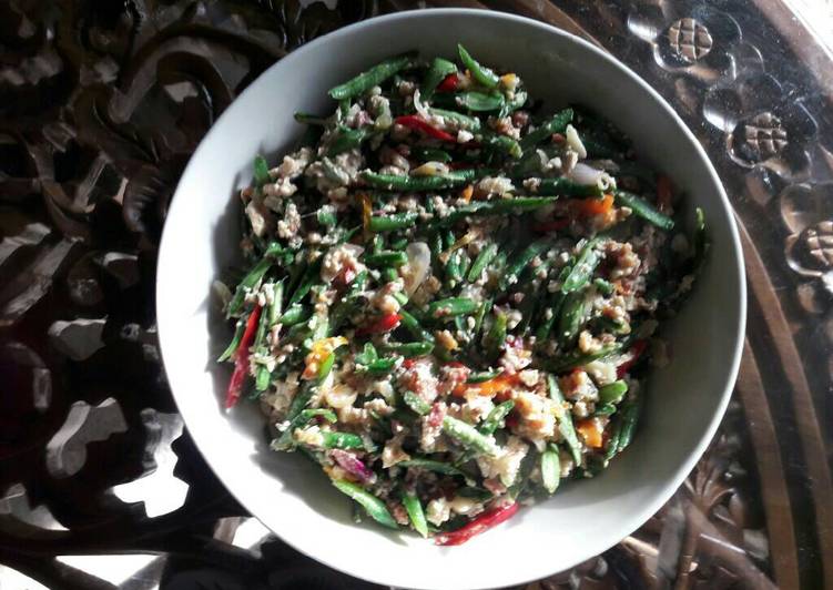Kacang Panjang Tahu Uleg Kornet (pr#kacang panjang)