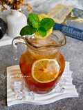 Es Lemon Tea Selasih