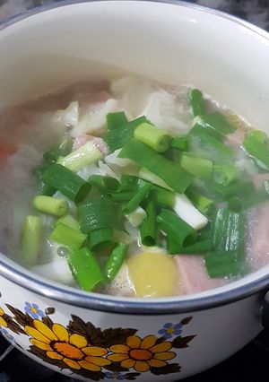 Foto resep Good Morning Soup