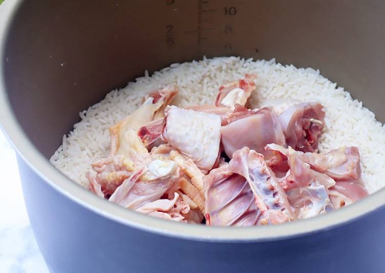 Cara Gampang Membuat Nasi Ayam Favorit Singapura: Tidak Digoreng, Cukup Pakai RICE COOKER!, Lezat Sekali