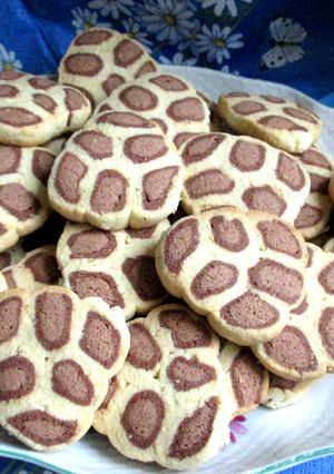 Leopárd keksz (Gluténmentes) recept fotója