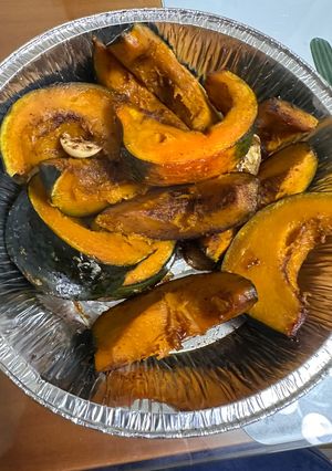 烤貝（貝）南瓜 的食譜成品照片