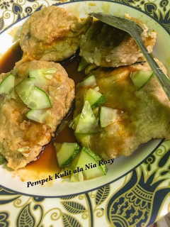 Foto resep Pempek Kulit khas Palembang