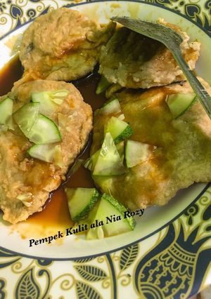 Foto resep Pempek Kulit khas Palembang
