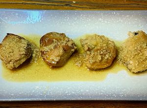 Foto principal de Medallones de pollo en adobo (filipino)