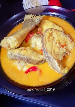 Foto resep Gulai Ikan Kerapu