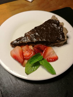 Una foto de Torta bomba de Chocolate y Dulce de Leche