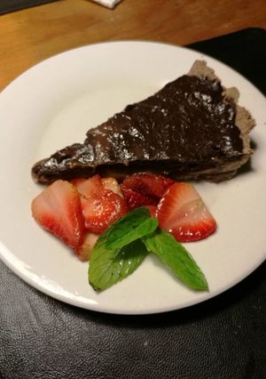 Una foto de Torta bomba de Chocolate y Dulce de Leche