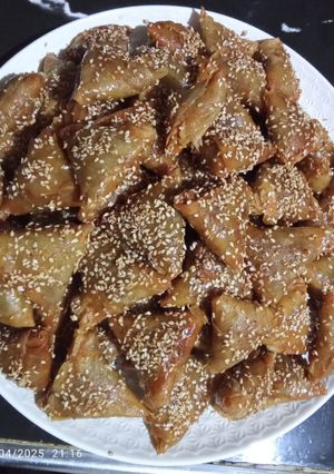 صورة لوصفة بريوات معسلين