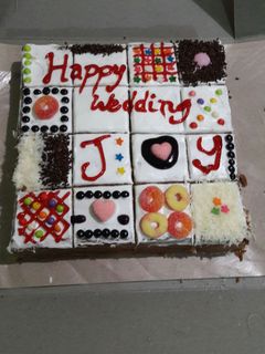 Foto resep Cake potong Yumm