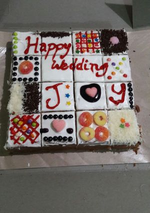 Foto resep Cake potong Yumm