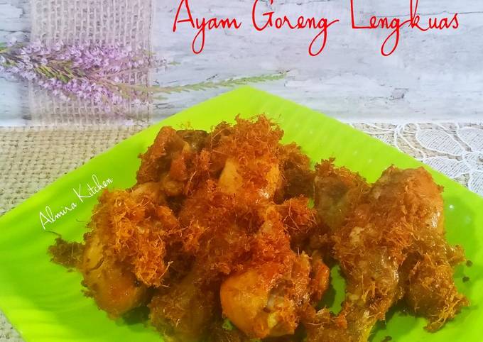 Ayam Goreng Lengkuas 👩‍🍳