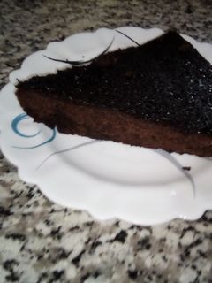 عکسی از دستور کیک خیس شکلاتی