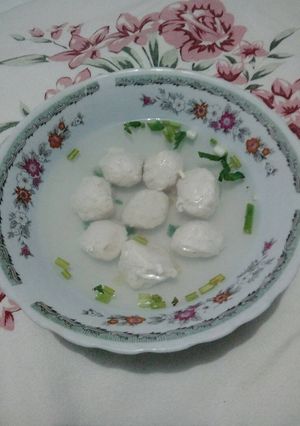 Foto resep Bakso Ayam Kuah