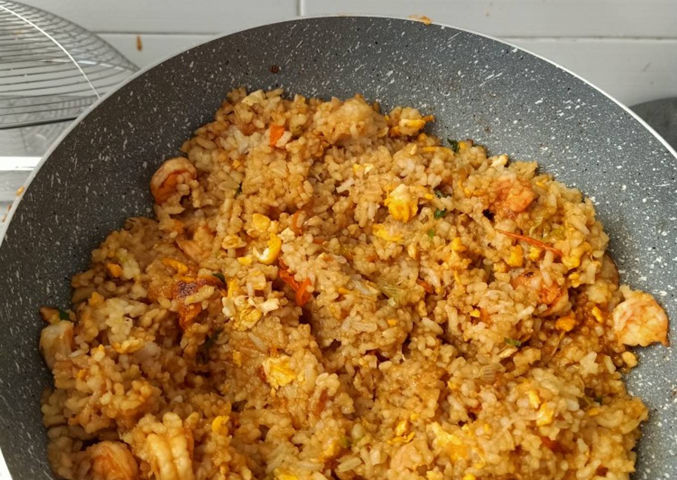 Nasi goreng udang