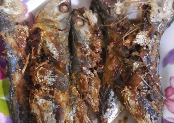 Ikan Kembung Goreng Simpel