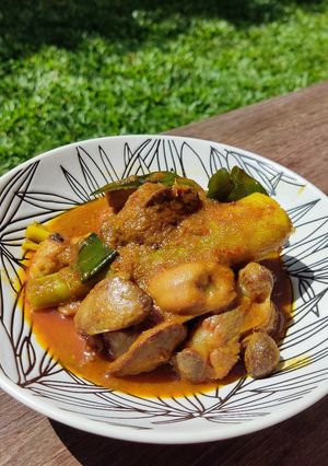 Foto resep 5. Semur Ati Ampela Ayam, No Msg, Menu Anak Lezat
