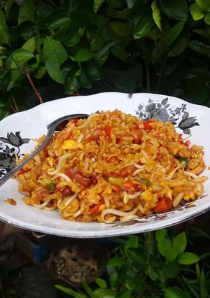 Foto resep Nasi Goreng Gila