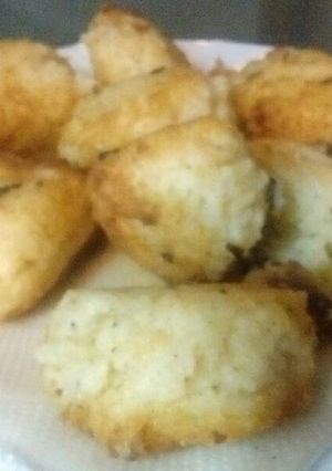 Una foto de Croquetas de arroz