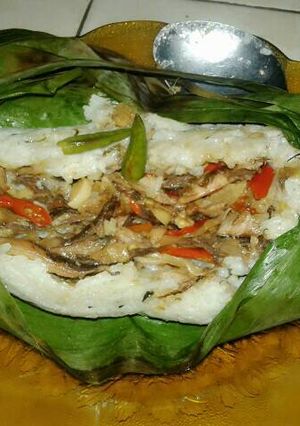 Foto resep Nasi bkar no ribet