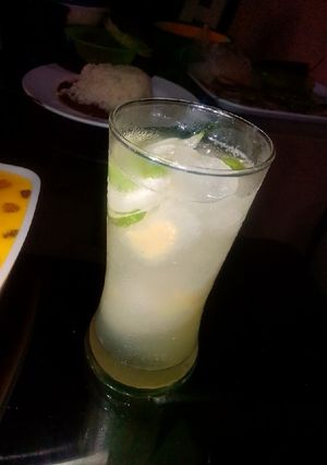 A picture of Lemonade.