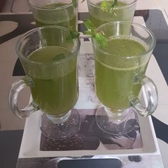 A picture of Mint lemonade.