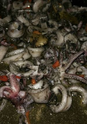 Foto resep Cumi tinta saus tiram