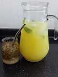 Limonada "gourmet", especial tereré 😋
