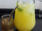 Limonada "gourmet", especial tereré 😋